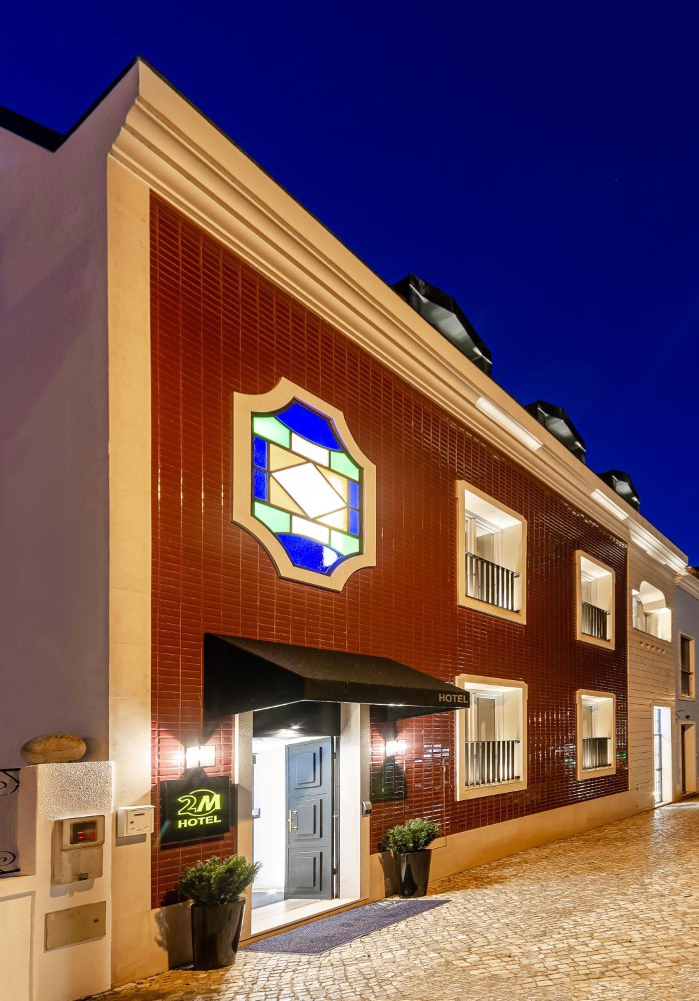 2M Boutique Hotel Montijo Exterior foto